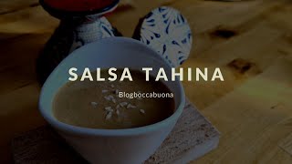 SALSA TAHINA [upl. by Adas]