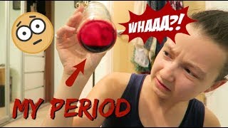 I collected my period blood Period Vlog 55 [upl. by Shayne]