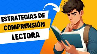 ESTRATEGIAS DE COMPRENSIÓN LECTORA Antes durante y después de leer [upl. by Ainival]