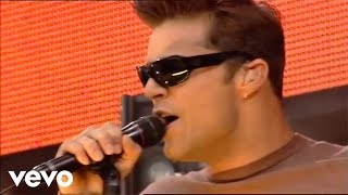 Ricky Martin  Livin La Vida Loca Live [upl. by Fatimah]