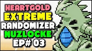 THAT Hatched From An EGG  Pokemon HeartGold EXTREME Randomizer Nuzlocke Episode 3 [upl. by Nairret]