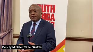 Deputy Minister Sihle Zikalala on Nelson Mandela International Day on 18 July 2024 [upl. by Ioab]