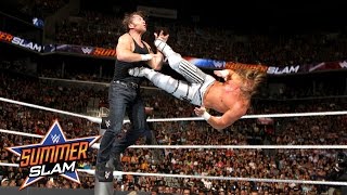 Dean Ambrose vs Dolph Ziggler  WWE World Title Match SummerSlam 2016 only on WWE Network [upl. by Libove]