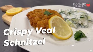 How to Make the Perfect Wiener Schnitzel for Oktoberfest [upl. by Zarihs]