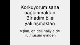 Yusuf Güney  Aska Inat Lyrics Sarki Sözü MGD [upl. by Aicerg]