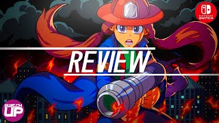 Firegirl Hack n Splash Rescue DX Nintendo Switch Review [upl. by Elbag645]