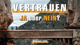 Argumente für und gegen den Glauben  Werner Gitt [upl. by Eedak]