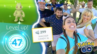 YES YOU CAN Shiny Machop Community Day 2021  Pokémon GO [upl. by Grimaud]