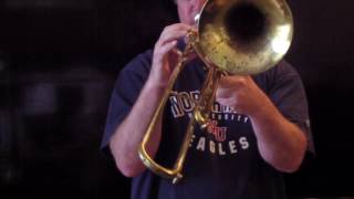 Getzen valve trombone demo [upl. by Ardnuasal]