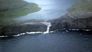 Natural wonders  Sørvágsvatn Faroe Islands [upl. by Atirak]