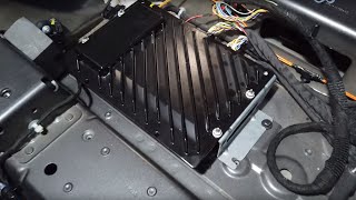 Range Rover Sport L494 Amplifier upgrade speaker amp SVR Supercharged Meridian [upl. by Elsinore523]