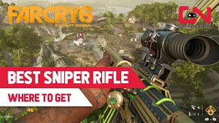 Far Cry 6 Where To Get Best Sniper Rifle [upl. by Htebyram]