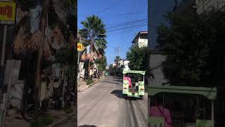 Boracay road 😀 subscribemychannel iloveboracay thankusomuch [upl. by Bristow]