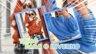 BRÁS  TRICÔS PARA O INVERNO  BLUSAS VESTIDOS BLUSINHAS E MAIS [upl. by Nnoved]