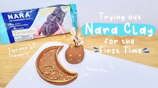 Trying out Nara Clay  Tips and Thoughts [upl. by Reinhold]