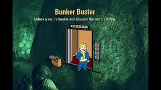 Fallout 76  Bunker Buster Quest Walkthrough  How To Join The Enclave Part 1 [upl. by Forrest95]