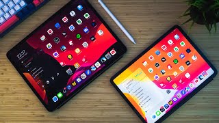 I WAS WRONG  iPad Pro 11 vs 129 inch [upl. by Allrud]