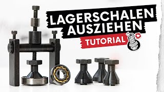 mofakult Tutorial 42  LAGERSCHALEN AUSZIEHEN [upl. by Aivata680]