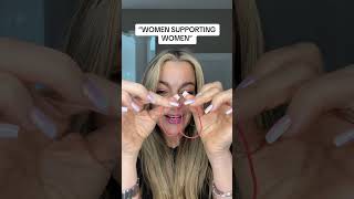 Women supporting women womenempowerment womensupportingwomen womenpower girlboss girlpower [upl. by Heins]