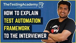 How To Explain Test Automation Framework To The InterviewerWith 2 Examples [upl. by Nessaj]