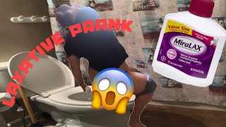 BLINDFOLDED SLIME PRANK CHALLENGE GONE WRONG [upl. by Aibos]