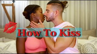 HOW TO KISS TUTORIAL [upl. by Aguayo]