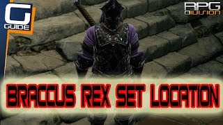 DIVINITY 2  All Braccus Rex Tyrant Set Pieces Locations Artefacts of the Tyrant Quest Walkthrough [upl. by Restivo]