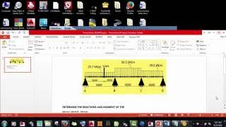 Analysis of Beam using BEAMAX [upl. by Cori]