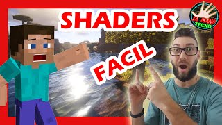 ✅ Como Instalar SHADERS en MINECRAFT FACIL ✔️ todas las VERSIONES  TLAUNCHER 2023 [upl. by Anuaek]