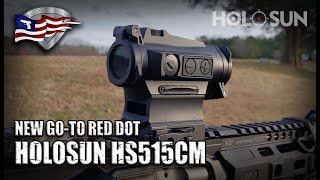 Holosun HS515CM  New GoTo Red Dot [upl. by Erin304]