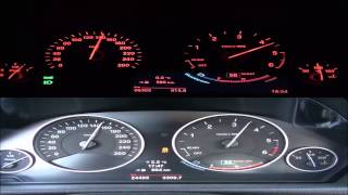 BMW F30 318d auto vs 320Xd automatic [upl. by Noterb206]