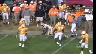 1999 Fiesta Bowl highlights Tennessee vs Florida State [upl. by Tahp]