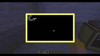 Уроки Minecraft ComputerCraft Передача файлов по RedNet [upl. by Patrich268]