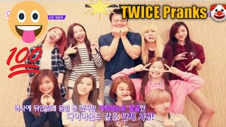 TWICE Pranks 🤡 [upl. by Naret]