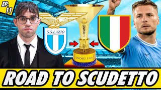 ROAD TO SCUDETTO CON LA LAZIO SU FC 24 EP11 [upl. by Peppard926]