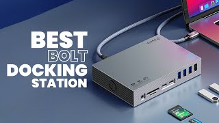 5 Thunderbolt Docking Station  Best Docking Station [upl. by Asilim]