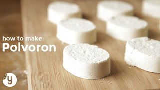 How to Make Polvoron  Yummy Ph [upl. by Elbart]