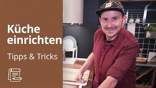 Küchenplanung Tipps  IKEA Tipps amp Tricks [upl. by Eimmis840]