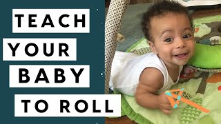 3 Tips To Get Your Baby Rolling Over [upl. by Engeddi]