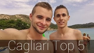 Cagliari Top 5  Reiseführer  Sardinien  Italien [upl. by Fowler]