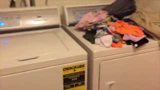 Speed Queen Washer Installation and First Use [upl. by Sashenka]