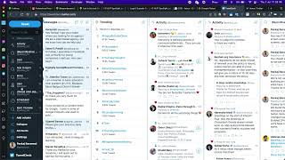 TweetDeck Tutorial Manage multiple twitter accounts easily [upl. by Nova]