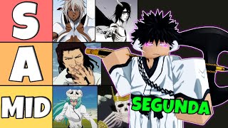 NEW Updated Segunda Tier List  Type Soul [upl. by Nyllewell]