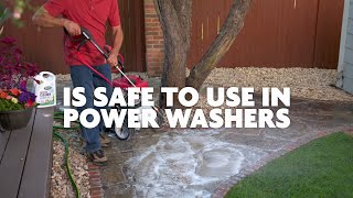 How to Use Scotts® Outdoor Cleaner Plus OxiClean™ Concentrate [upl. by Donaldson]