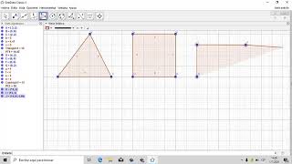 Área y perímetro de figuras geométricas con Geogebra  Curso Básico de Geogebra [upl. by Sydelle]