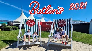 Butlins Minehead 2021 Day 1 [upl. by Kluge]