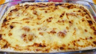 PAPAS GRATINADAS SUAVES Y CREMOSAS Perfectas como acompañamiento para carnes [upl. by Rocray]