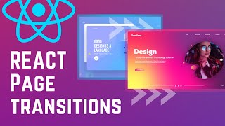 Page Transitions In React  React Router V6 and Framer Motion Tutorial [upl. by Sucirdor292]