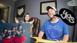 Babymetal  Thirteen YearOld Reaction  Catch Me If You Can [upl. by Dnomsad]