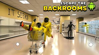 Escape The Backrooms Mobile  NEW MAPS UPDATE  Graphics Like PC  Android Gameplay Download [upl. by Lowenstern737]